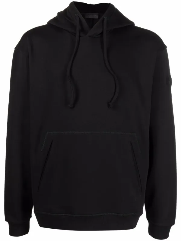 moncler black hoodie