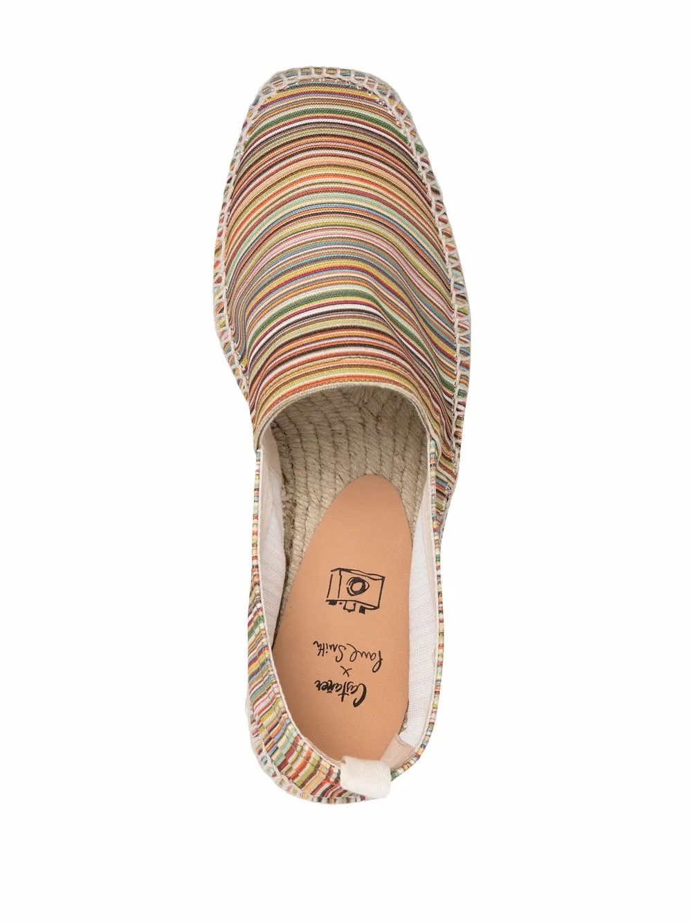 фото Castañer эспадрильи в полоску