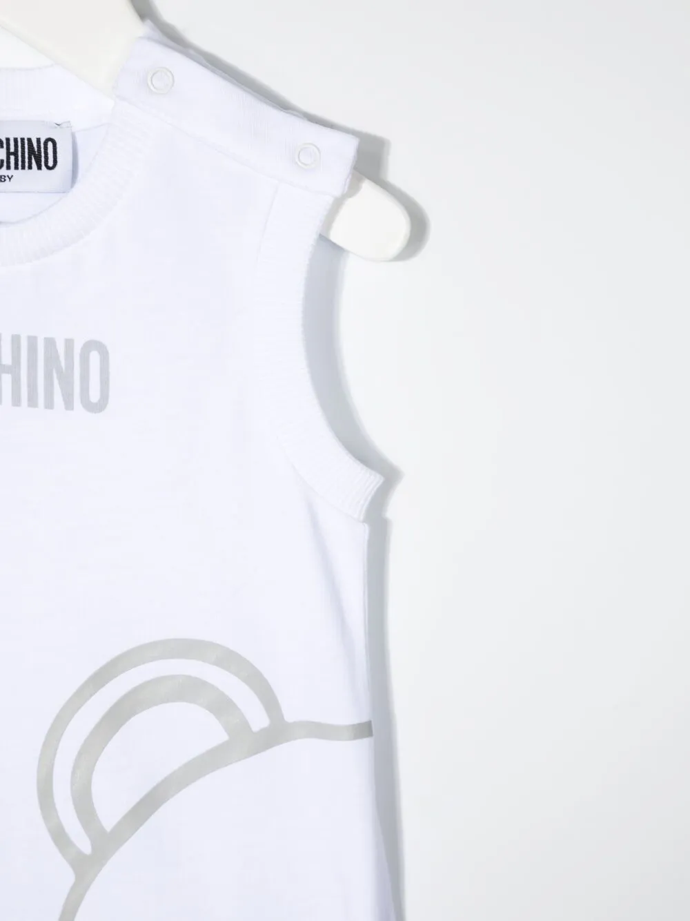 фото Moschino kids шорты с принтом