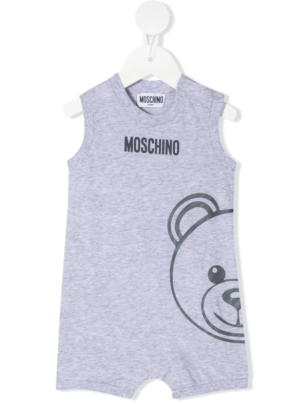 фото Moschino kids шорты с принтом