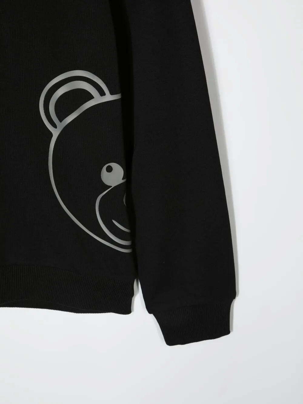 фото Moschino kids худи teddy bear на молнии