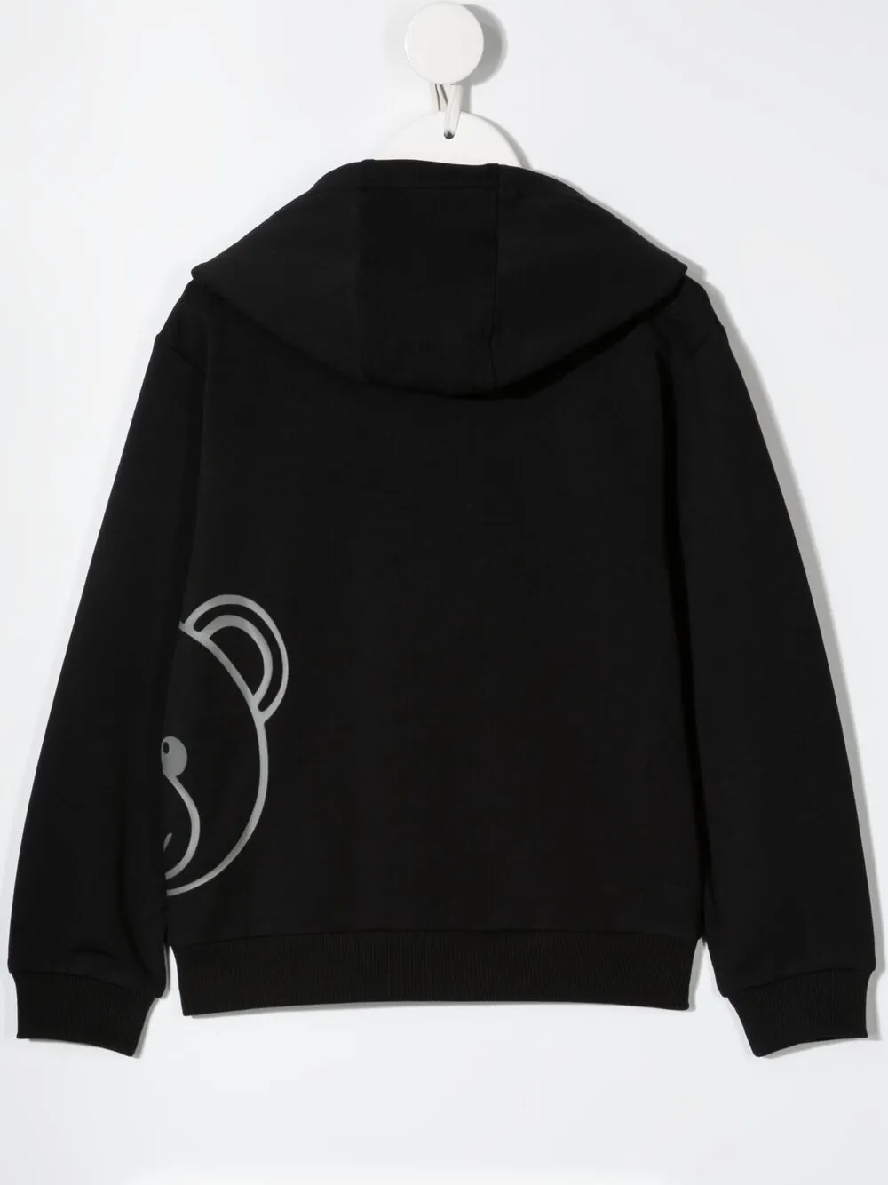 фото Moschino kids худи teddy bear на молнии