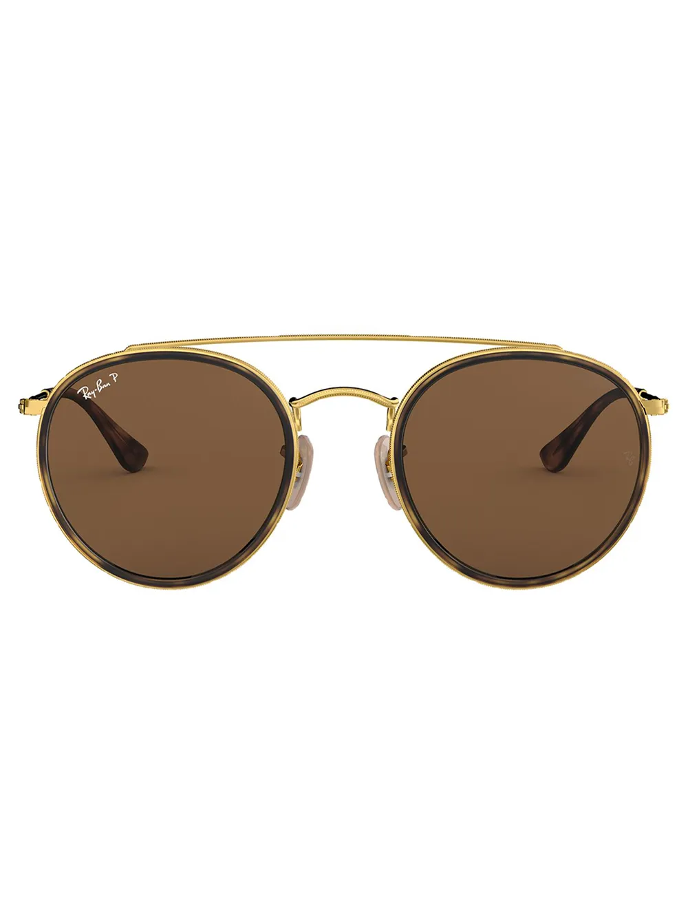 Ray-Ban aviator-frame sunglasses | Brown | Image 1
