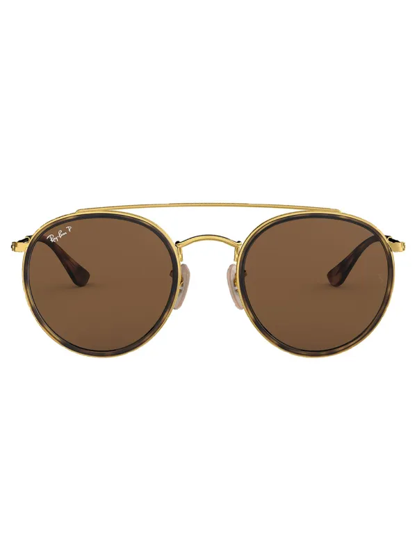 Ray-Ban アビエーター サングラス | ブラウン | FARFETCH JP