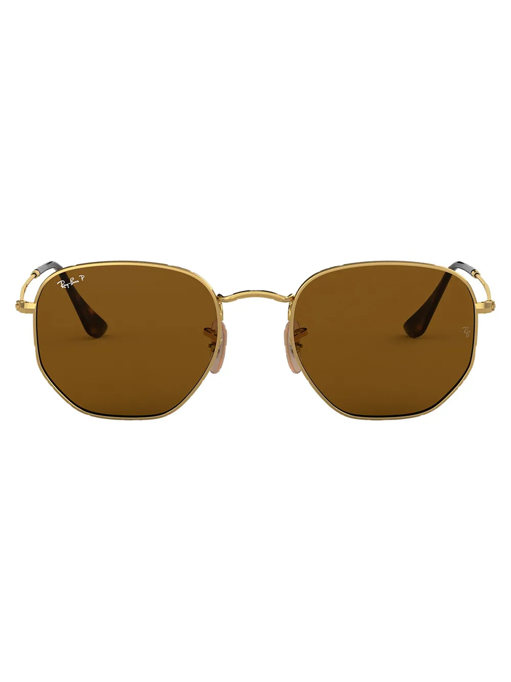 Ray-Ban Occhiali da sole tondi - Marrone