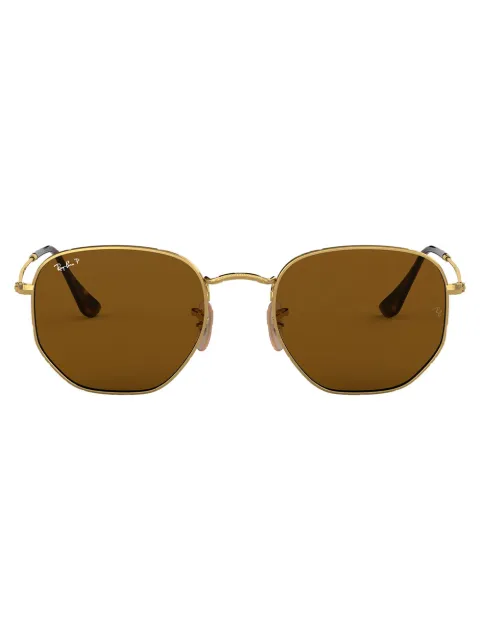 Ray-Ban Sonnenbrille mit rundem Gestell