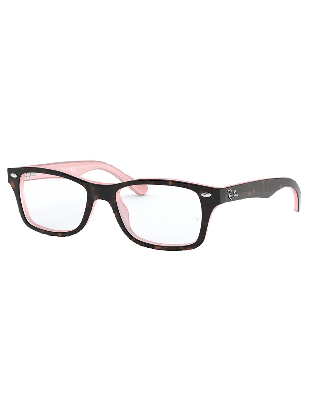 RAY-BAN JUNIOR 0RY1531 bril met rechthoekig montuur - Wit