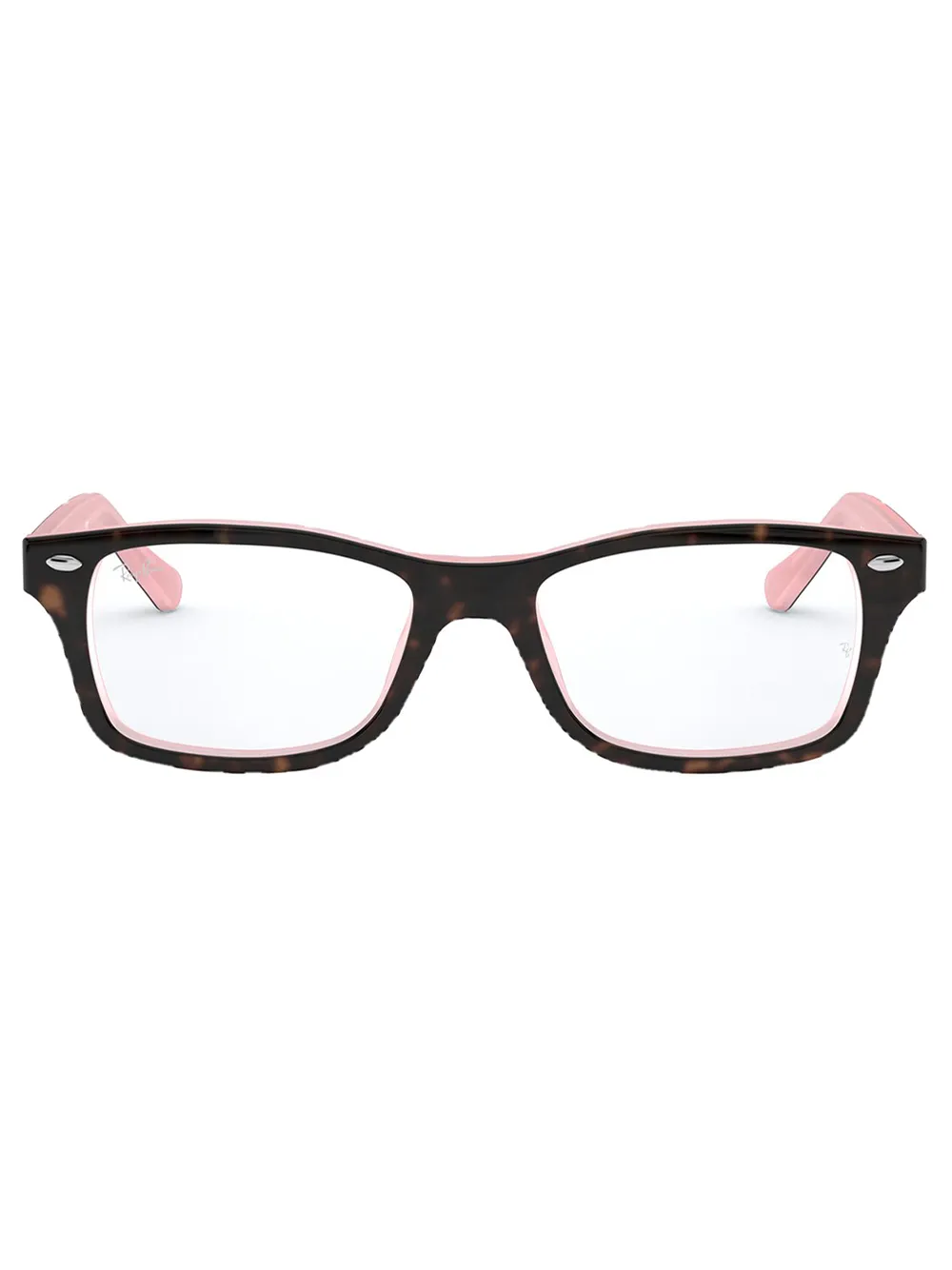 RAY-BAN JUNIOR Eckige 0RY1531 Brille - Weiß
