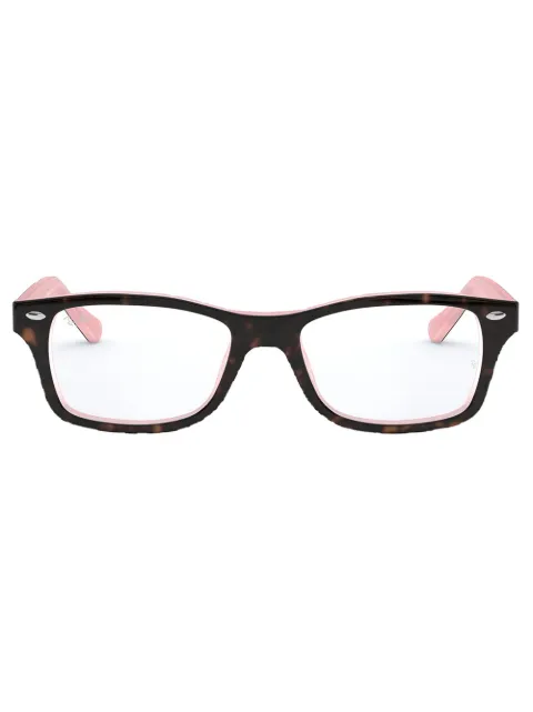 RAY-BAN JUNIOR 0RY1531 rectangle frame glasses
