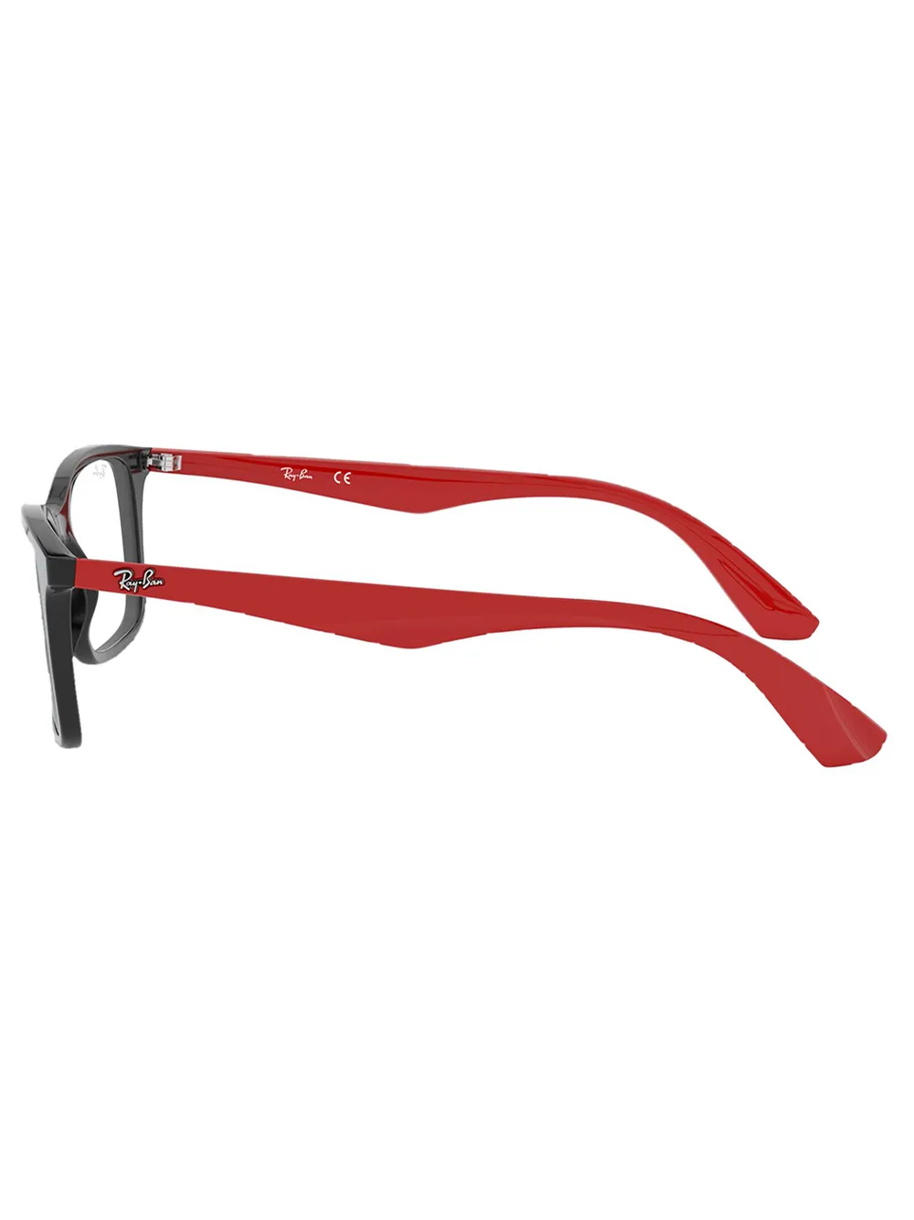 Ray Ban 0rx7047 Rectangle Frame Glasses In ホワイト