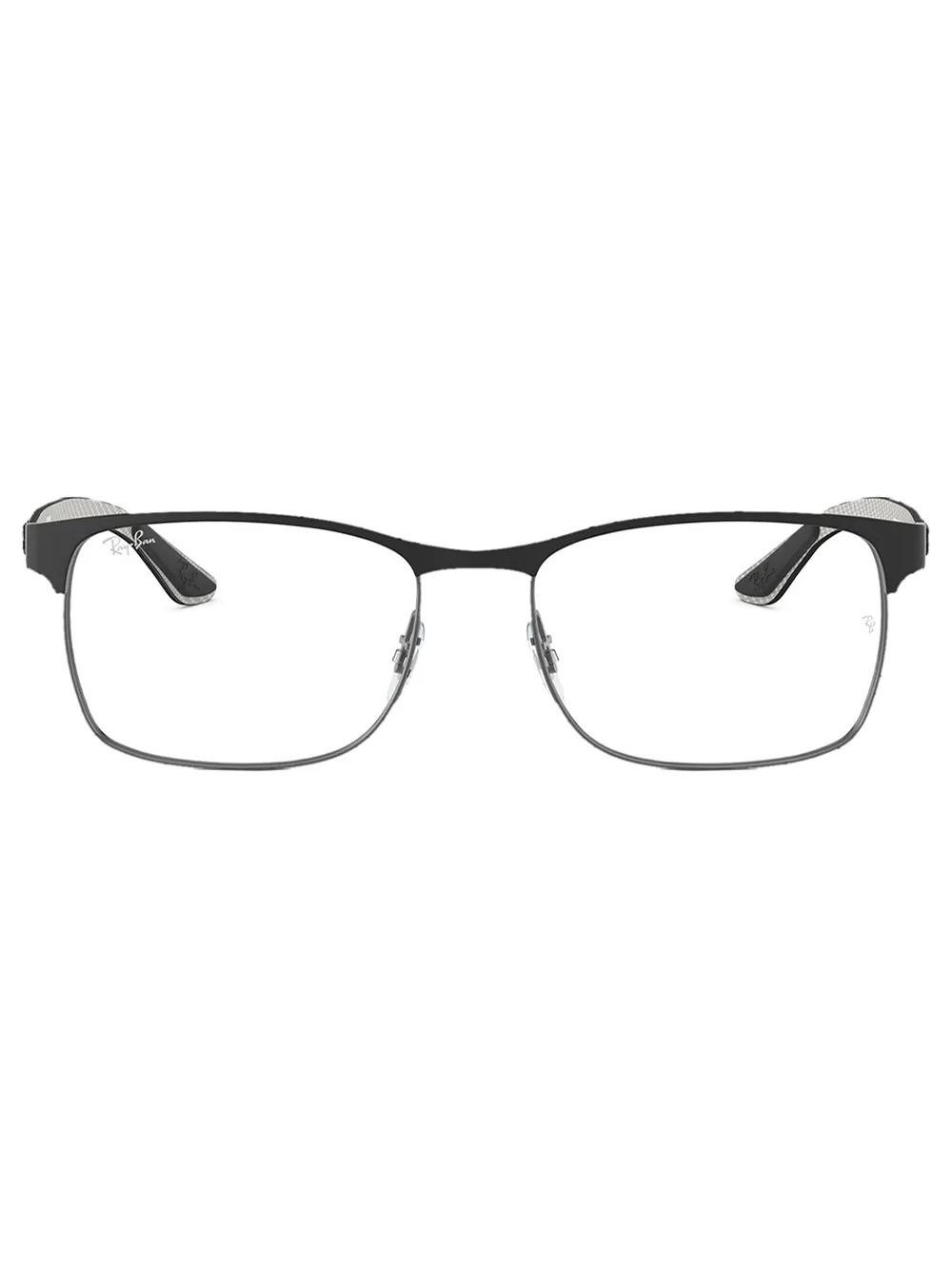 Ray-Ban lunettes de vue 0RX8416 à monture rectangulaire | blanc | Image 1