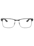 Ray-Ban 0RX8416 rectangle frame glasses - White