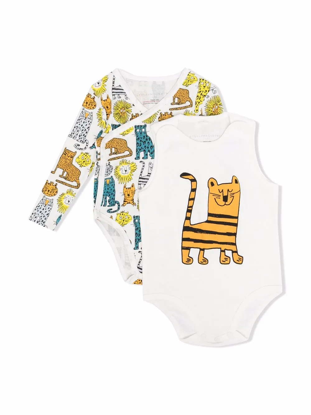 фото Stella mccartney kids комбинезон с принтом