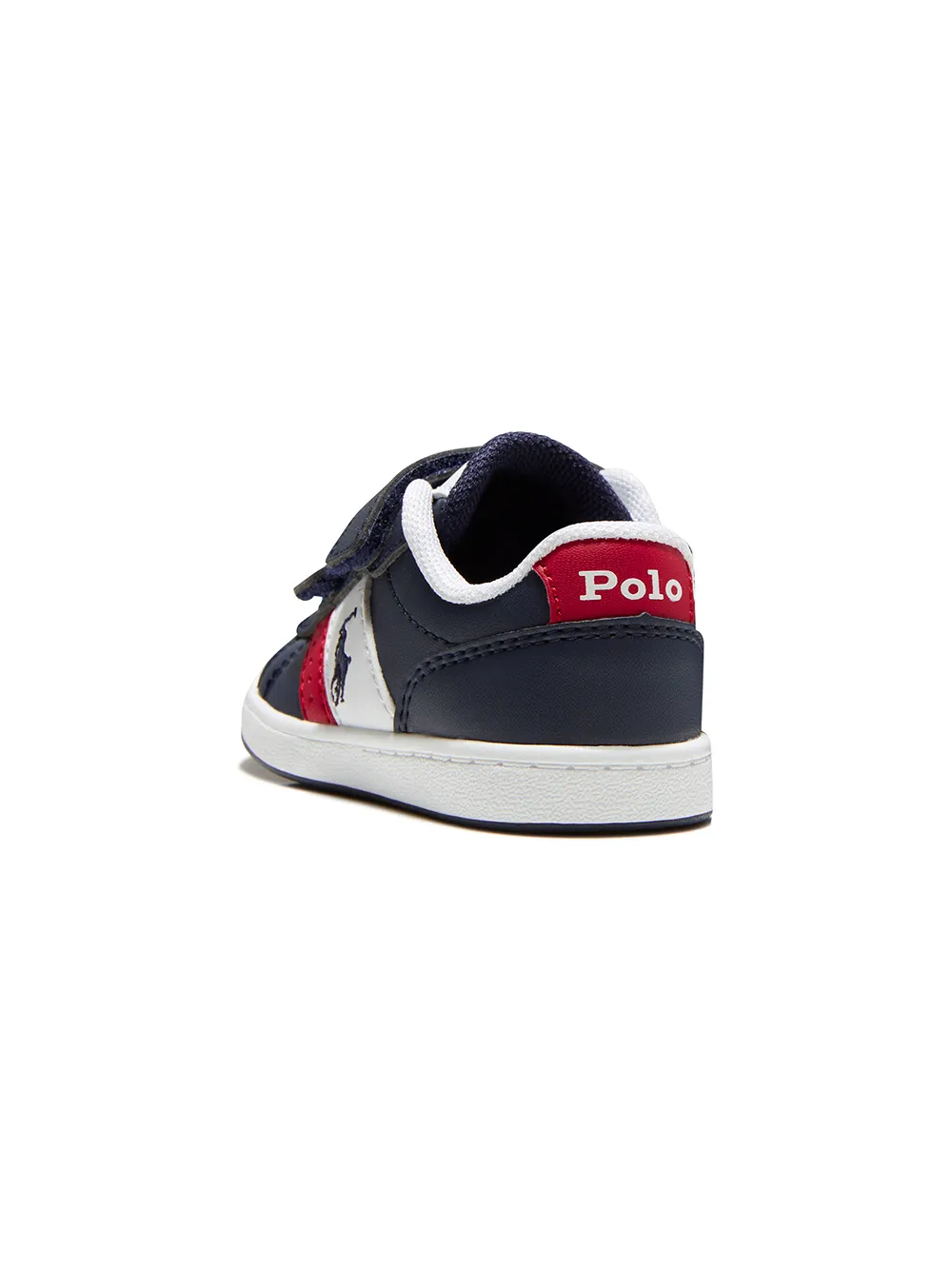 фото Ralph lauren kids кроссовки с вышивкой polo pony