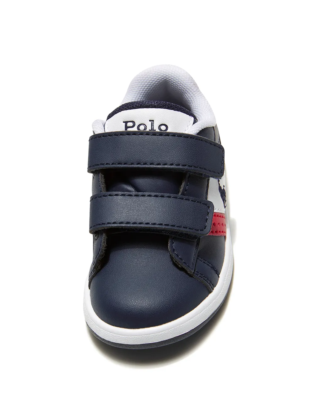 фото Ralph lauren kids кроссовки с вышивкой polo pony