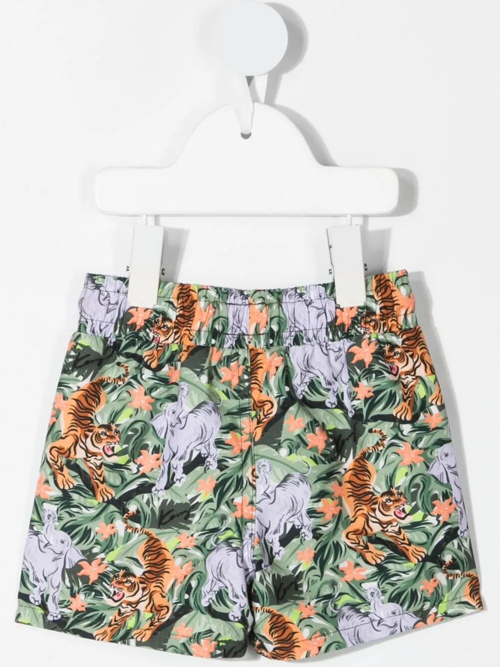 фото Kenzo kids плавки с анималистичным принтом