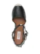 Valentino Garavani Rockstud wedge espadrilles