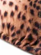 Reina Olga Scrunchie cheetah triangle bikini