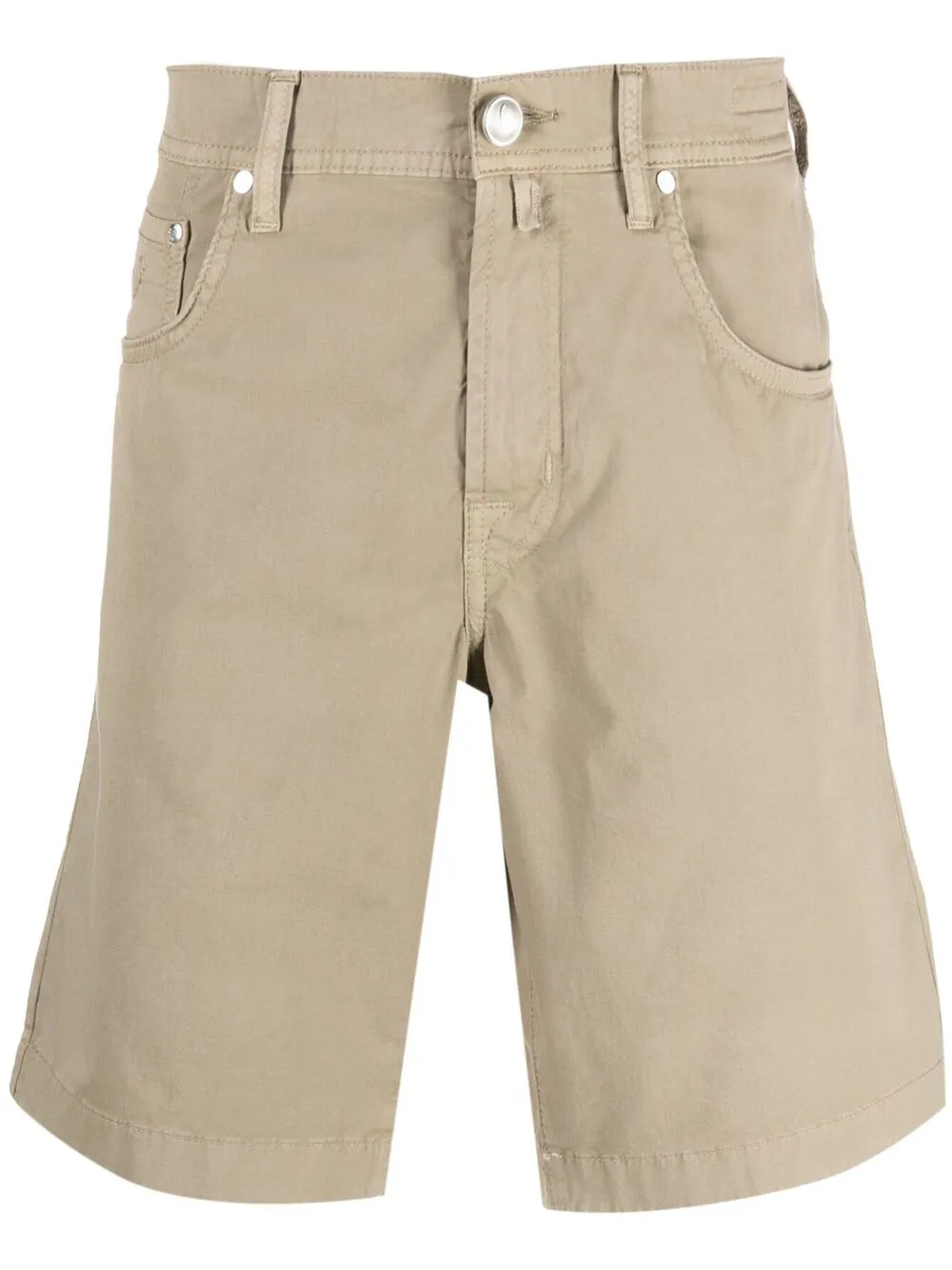 Jacob Cohen Knee-length Bermuda Shorts In Neutrals