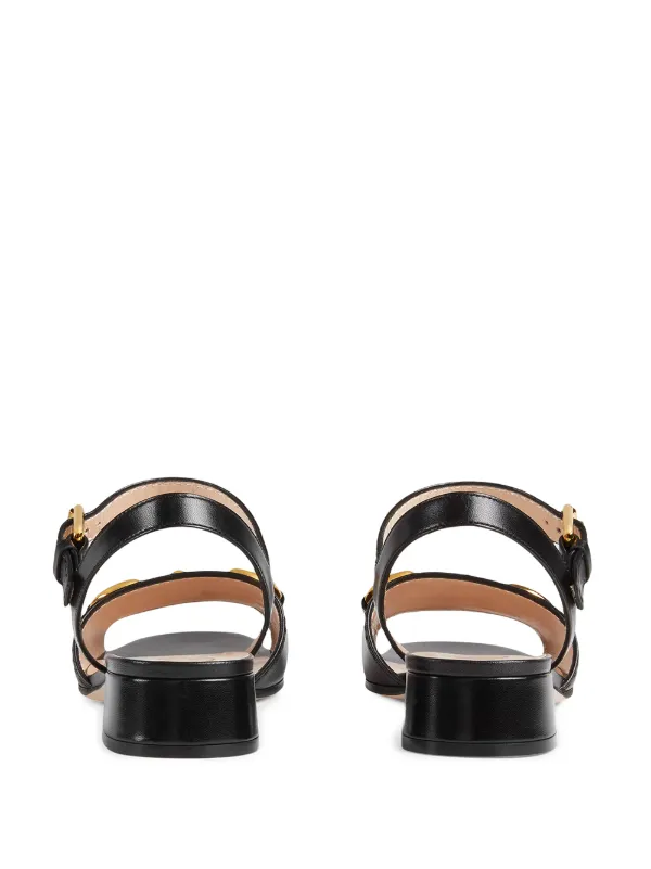 Gucci Sandalen Met Gesp - Farfetch