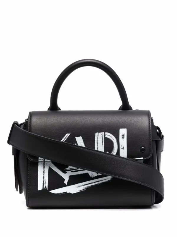 Karl lagerfeld bowling discount bag