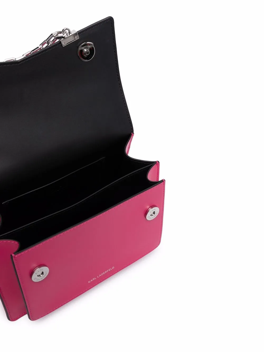 фото Karl lagerfeld сумка на плечо karl seven