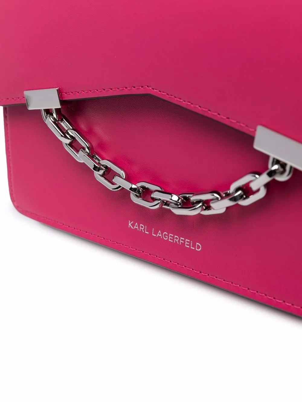 фото Karl lagerfeld сумка на плечо karl seven