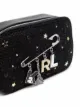 Karl Lagerfeld K/Studio logo-pin camera bag