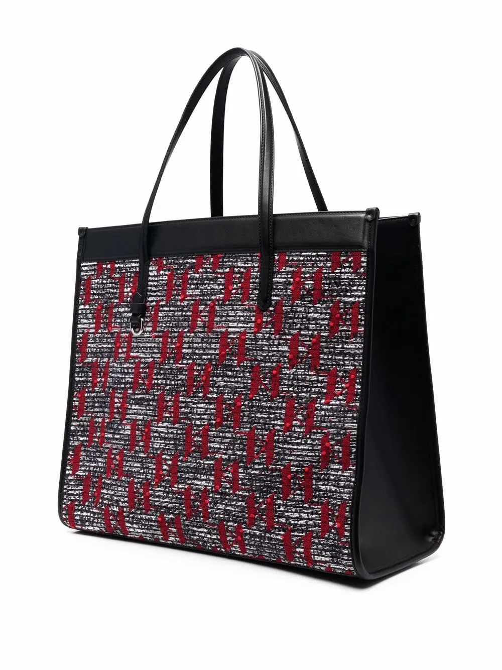 фото Karl lagerfeld сумка-тоут k/skuare из букле