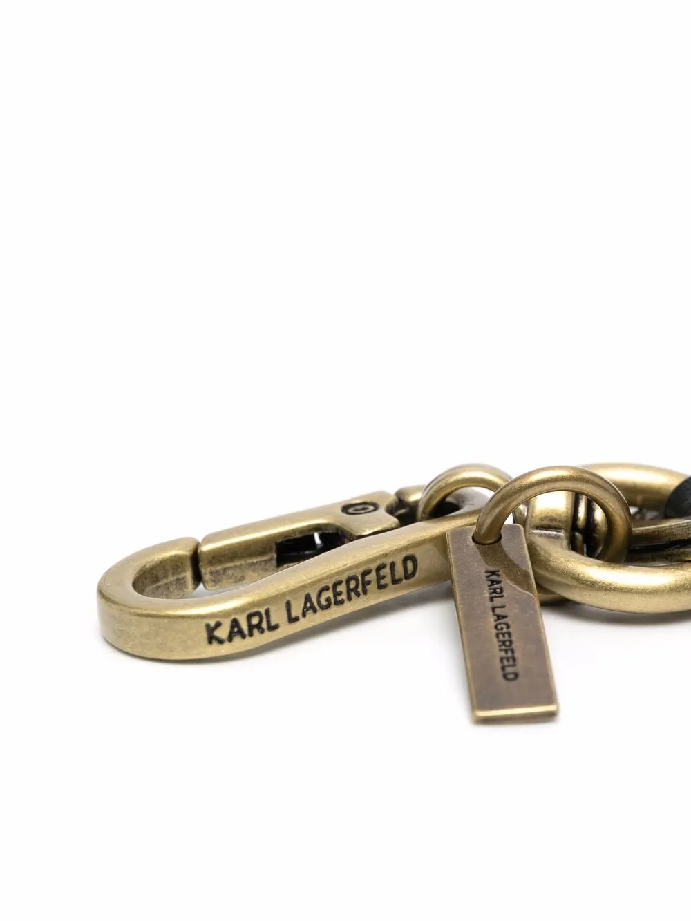 Image 2 of Karl Lagerfeld K/Ikonik Eve choup keychain