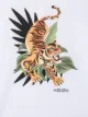 Kenzo Kids Lokman Tiger organic cotton T-shirt