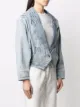 Isabel Marant stud-embellished denim jacket