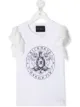Image 1 of John Richmond Junior crest-print cotton T-shirt