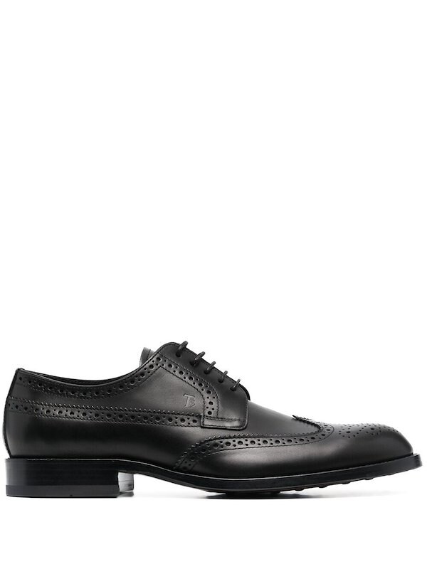 Tod's Oxford lace-up brogues black | MODES
