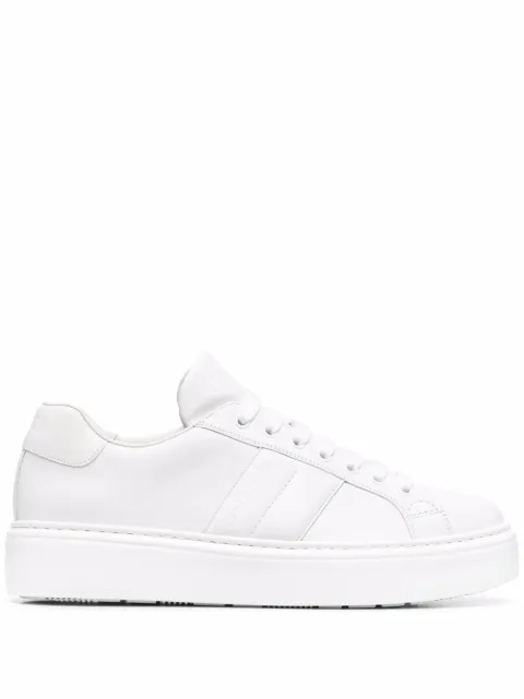 Church's debossed-logo lace-up sneakers