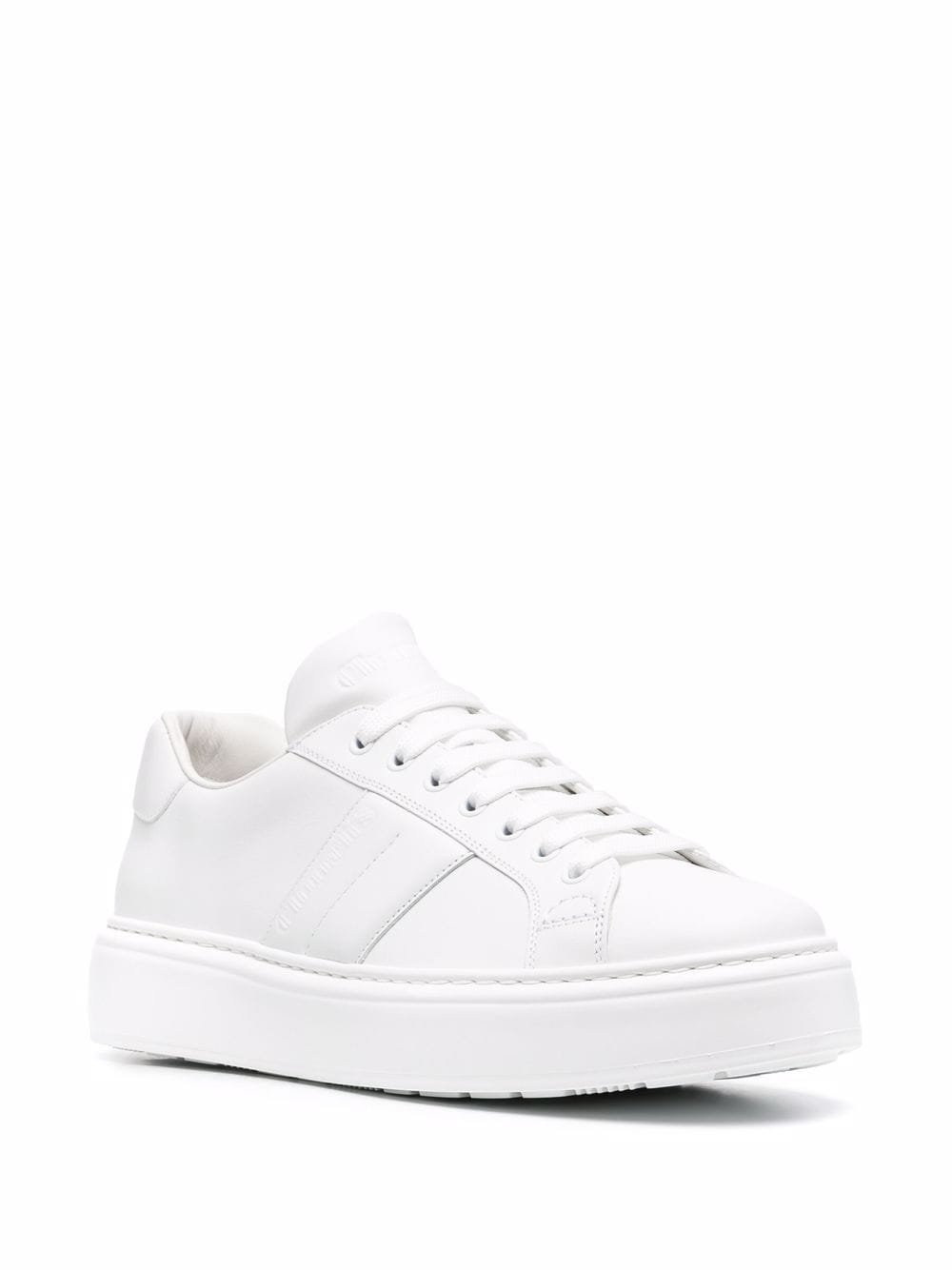 Church's debossed-logo lace-up Sneakers - Farfetch