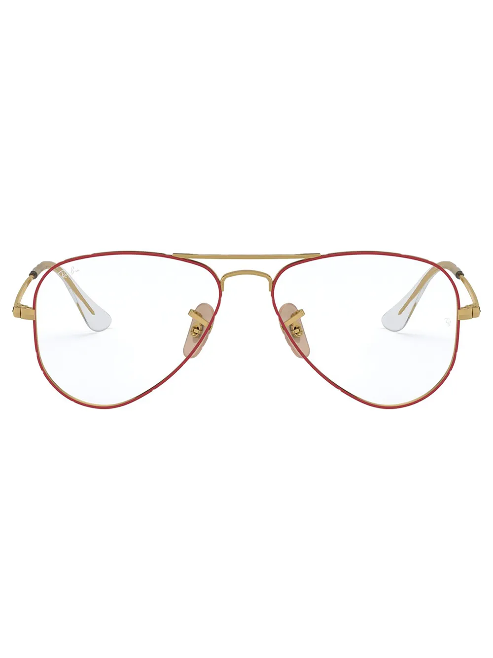 RAY-BAN JUNIOR 0RY1089 Pilotenbrille - Weiß