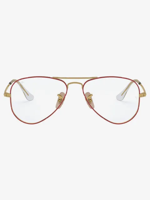 RAY-BAN JUNIOR 0RY1089 aviator frame glasses