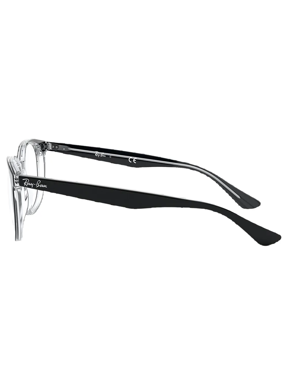 Ray-Ban Bril met vierkant montuur Wit