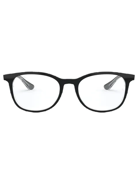 Ray-Ban Brille mit eckigem Gestell