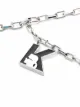 Karl Lagerfeld Karl Letters chain belt