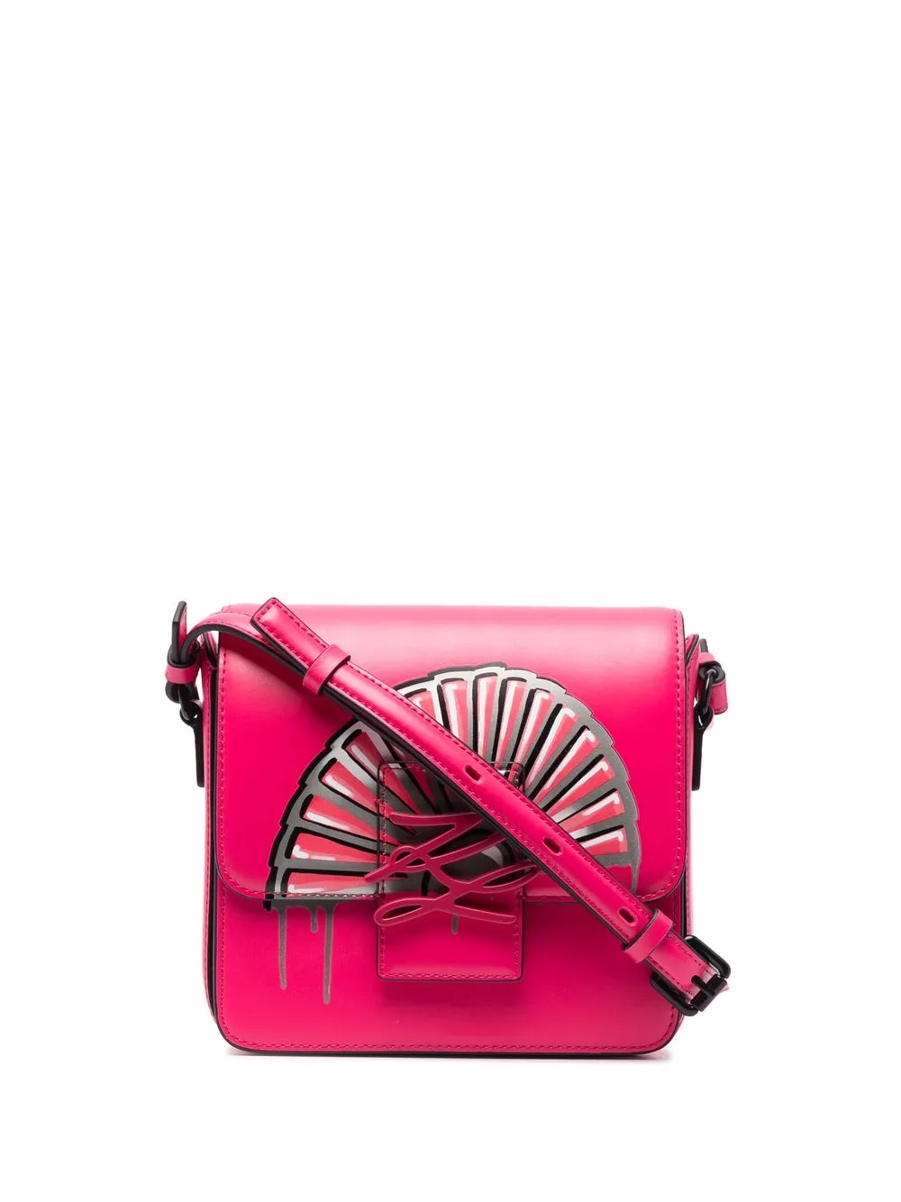 

Karl Lagerfeld bolsa K/Autograph - Rosado