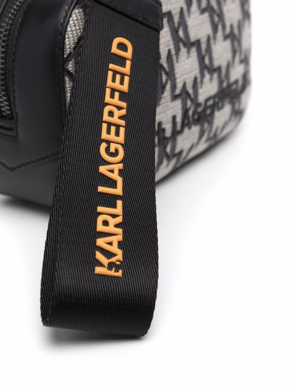 Men's K/MONOGRAM JACQUARD CAMERA BAG by KARL LAGERFELD