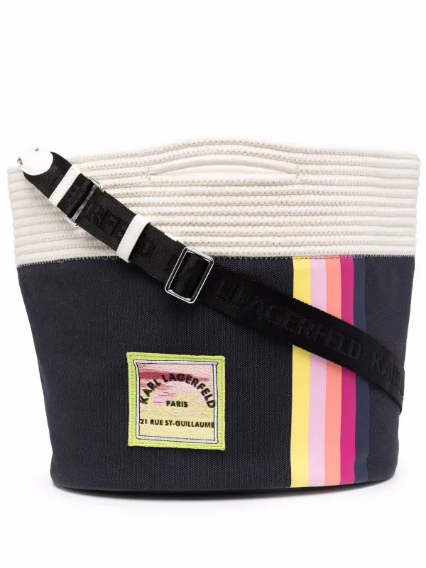 karl lagerfeld bucket bolsa