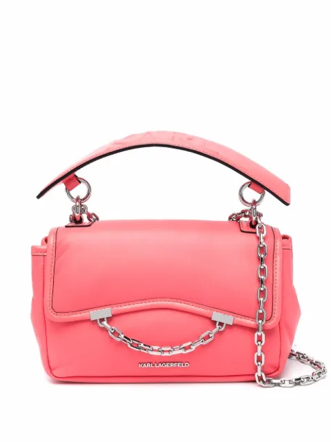 pink karl lagerfeld bolsas