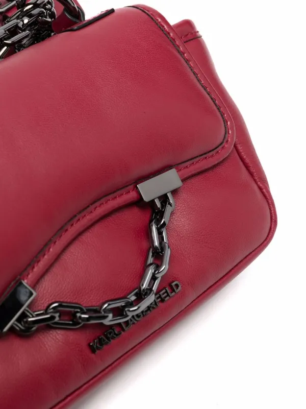 red karl lagerfeld bolsa