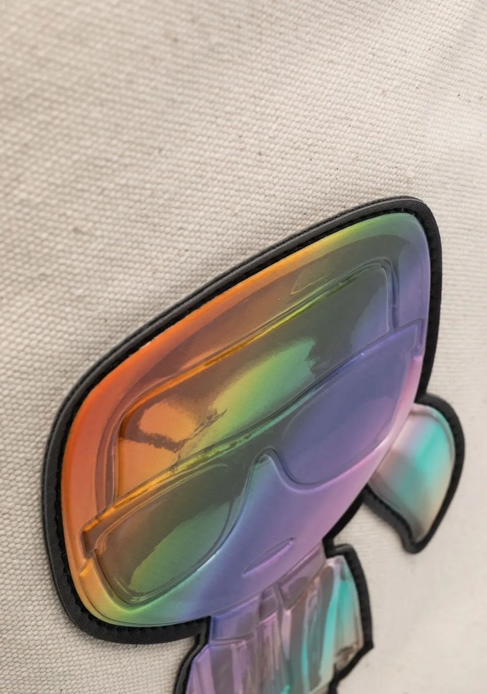 фото Karl lagerfeld двусторонняя сумка-тоут k/pride из канваса