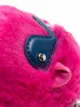 Karl Lagerfeld Cyber Choupette faux-fur keychain