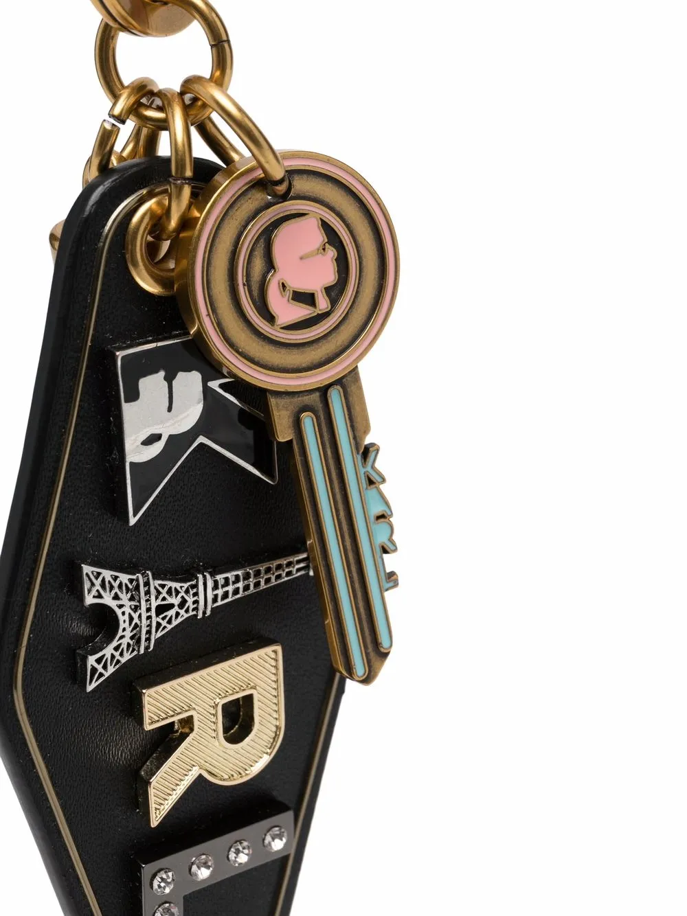 Image 2 of Karl Lagerfeld K/Ikonik Eve hotel keychain