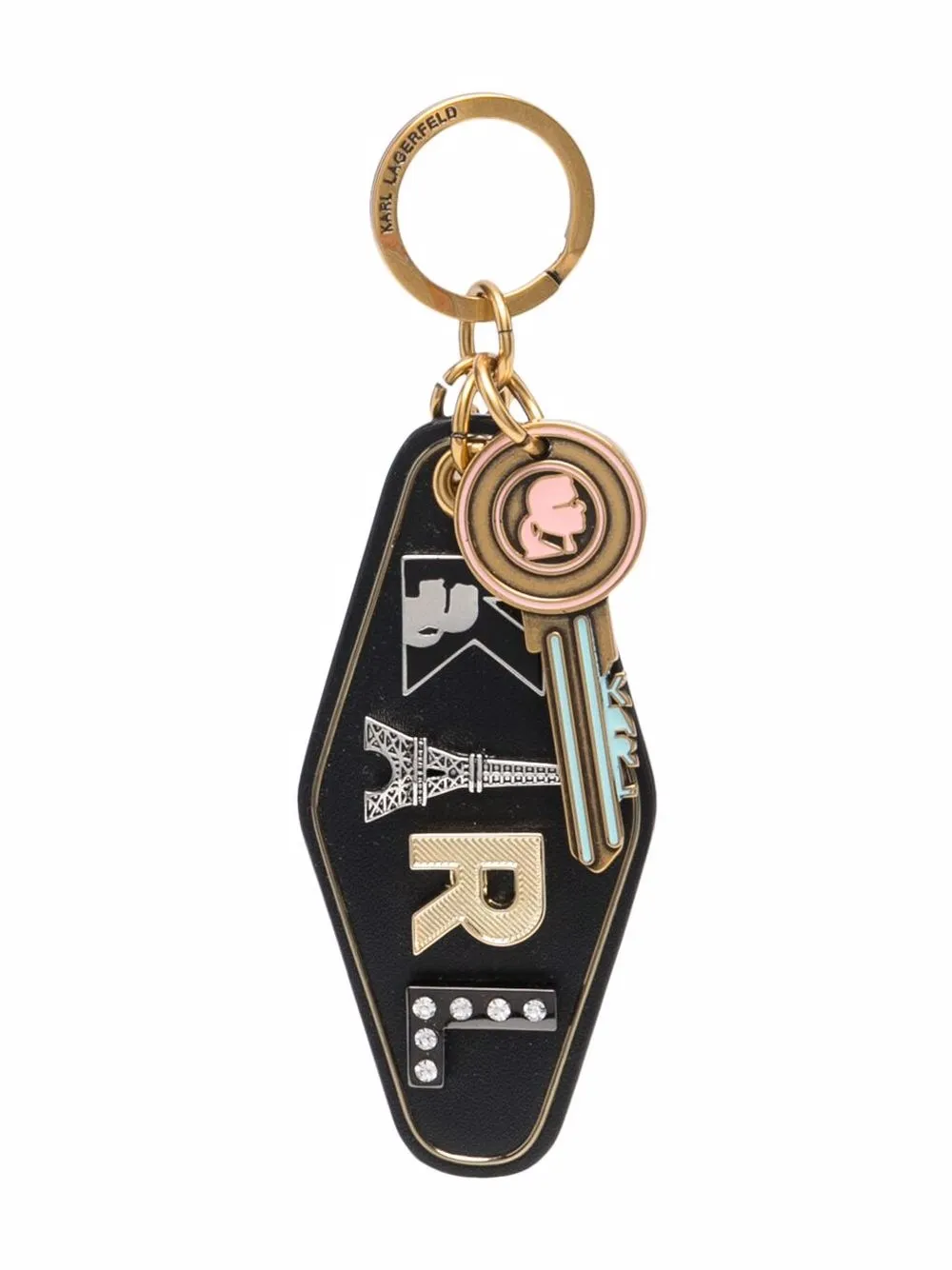 Image 1 of Karl Lagerfeld K/Ikonik Eve hotel keychain